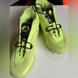 Men's adidas 032c pulse lime size 7